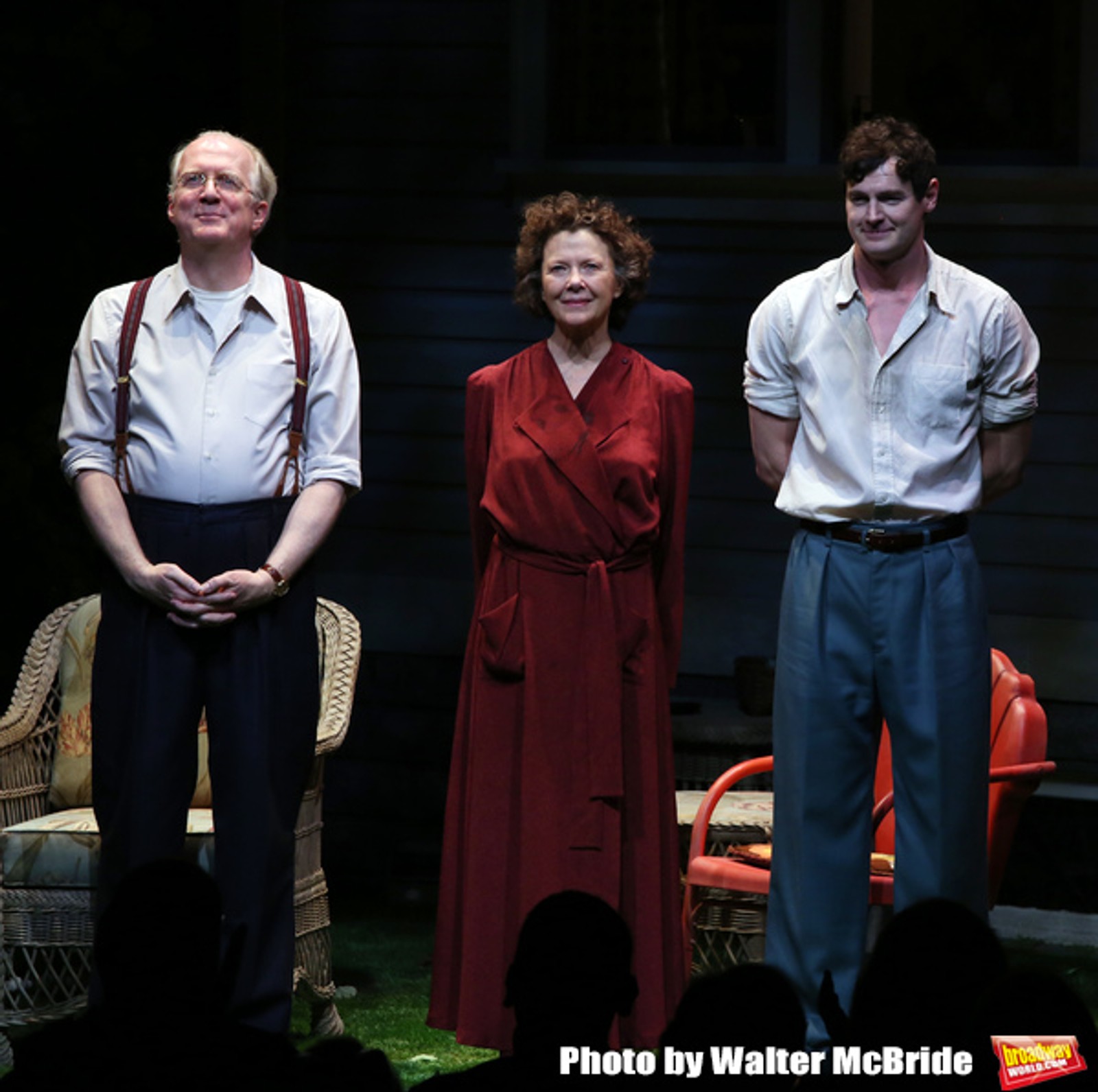 Photo Coverage: The Cast of ALL MY SONS, Starring Annette Bening, Takes Opening Night Bows — photo 28 of 28