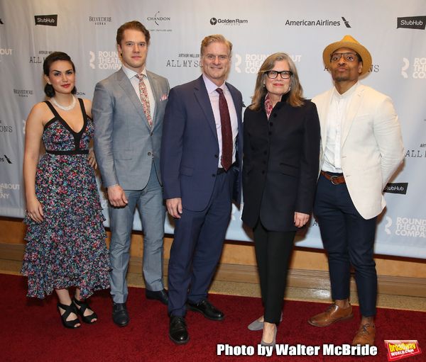 Georgia Warner, Matthew Goodrich, Tony Carlin, Anne Lange and DeShawn Harold Mitchell Photo