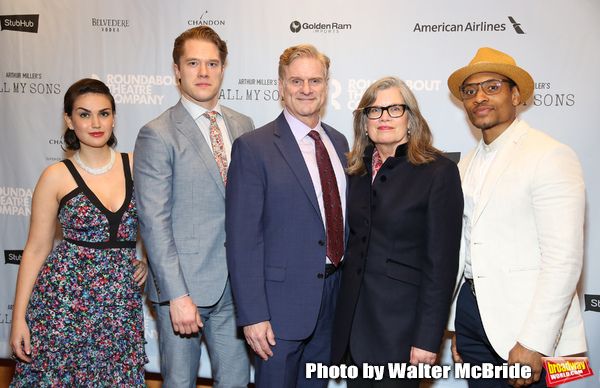 Georgia Warner, Matthew Goodrich, Tony Carlin, Anne Lange and DeShawn Harold Mitchell Photo