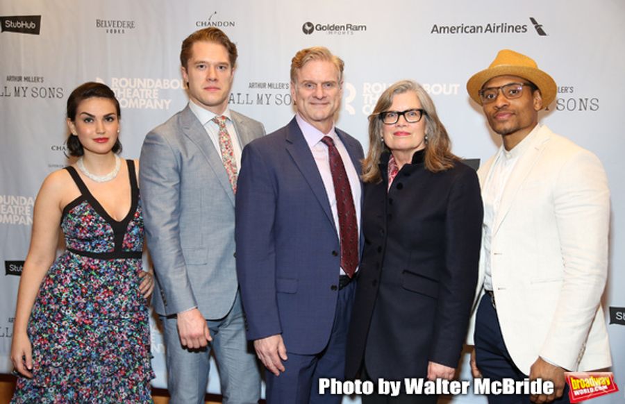 Photo Coverage: Inside the ALL MY SONS Opening Night Celebration  Image