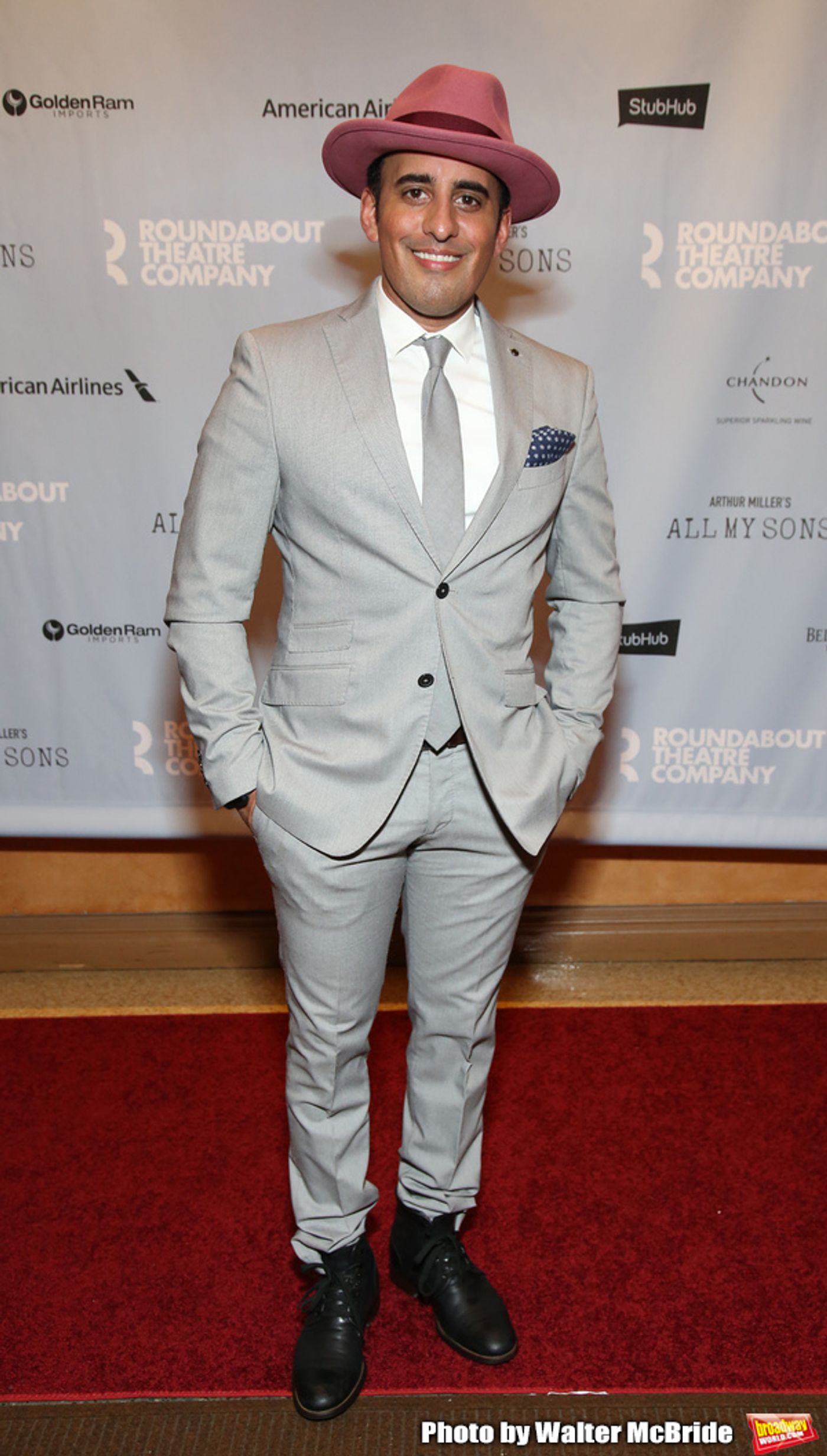 Photo Coverage: Inside the ALL MY SONS Opening Night Celebration  Image