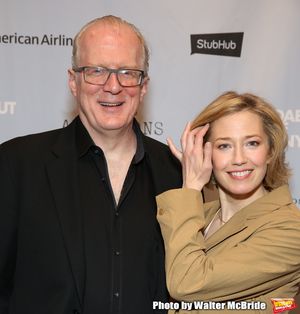 Tracy Letts and Carrie Coon @ BroadwayWorld Tracy Letts and Carrie Coon Photo