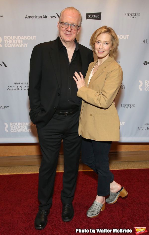 Tracy Letts and Carrie Coon Photo