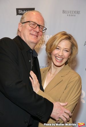 Tracy Letts and Carrie Coon @ BroadwayWorld Tracy Letts and Carrie Coon Photo