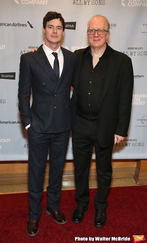 Benjamin Walker and Tracy Letts @ BroadwayWorld Benjamin Walker and Tracy Letts Photo