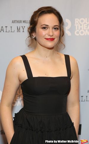 Francesca Carpanini @ BroadwayWorld Francesca Carpanini Photo