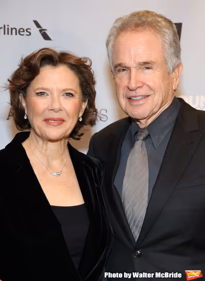 Annette Bening and Warren Beatty Photo