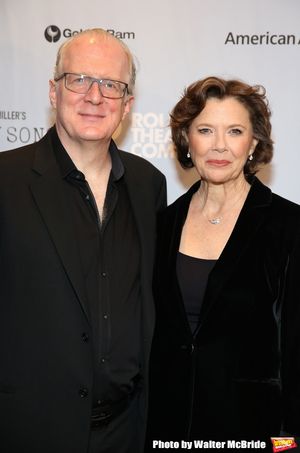 Tracy Letts and Annette Bening Photo