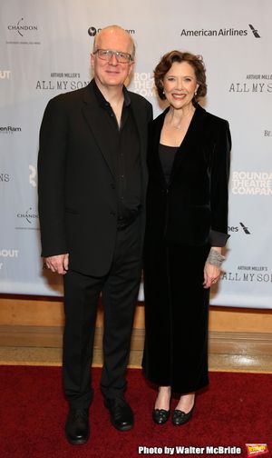 Tracy Letts and Annette Bening Photo