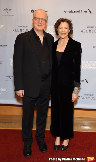 Tracy Letts and Annette Bening Photo