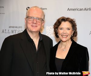 Tracy Letts and Annette Bening Photo