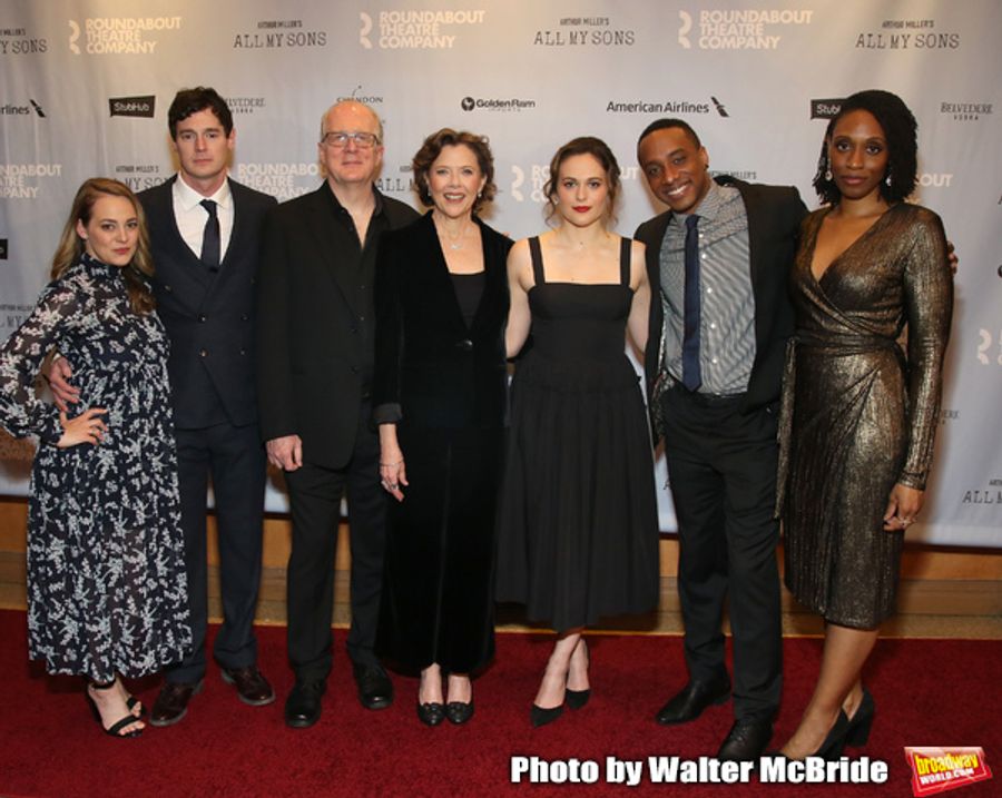 Photo Coverage: Inside the ALL MY SONS Opening Night Celebration  Image