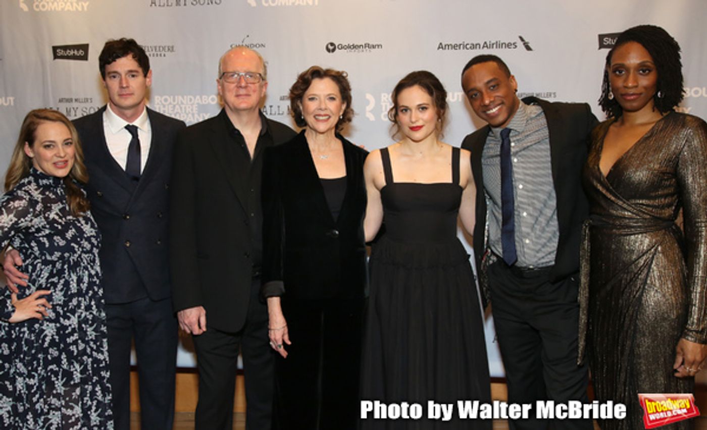 Photo Coverage: Inside the ALL MY SONS Opening Night Celebration Photo Coverage: Inside the ALL MY SONS Opening Night Celebration Image
