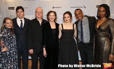 Jenni Barber, Benjamin Walker, Tracy Letts, Annette Bening, Francesca Carpanini, Hamp Photo