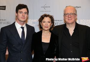 Benjamin Walker, Annette Bening and Tracy Letts @ BroadwayWorld Benjamin Walker, Annette Bening and Tracy Letts Photo