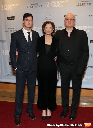 Benjamin Walker, Annette Bening and Tracy Letts @ BroadwayWorld Benjamin Walker, Annette Bening and Tracy Letts Photo