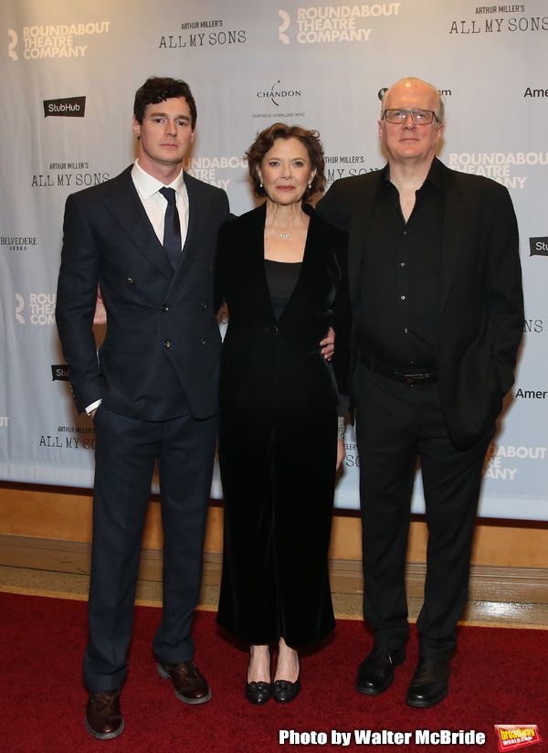 Benjamin Walker, Annette Bening and Tracy Letts  Photo