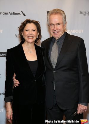 Annette Bening and Warren Beatty @ BroadwayWorld Annette Bening and Warren Beatty Photo
