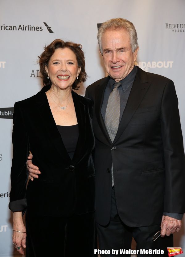 Annette Bening and Warren Beatty Photo