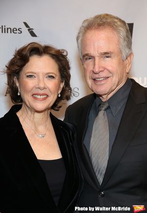 Annette Bening and Warren Beatty @ BroadwayWorld Annette Bening and Warren Beatty Photo
