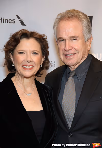 Annette Bening and Warren Beatty Photo