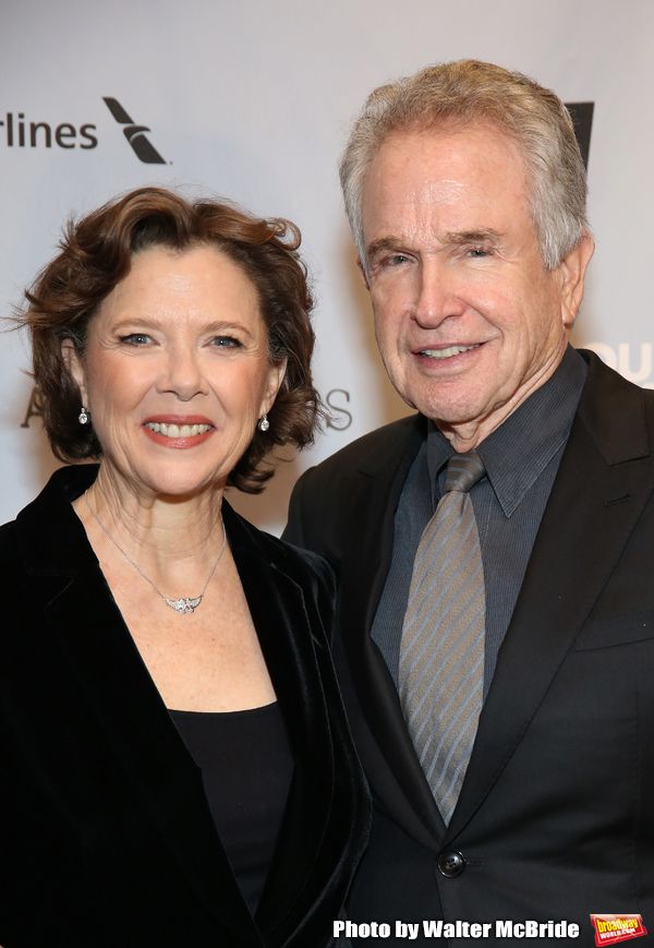 Annette Bening and Warren Beatty Photo