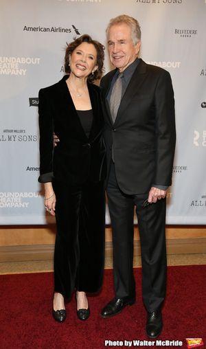 Annette Bening and Warren Beatty Photo