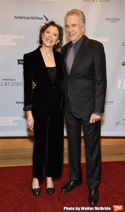 Annette Bening and Warren Beatty Photo