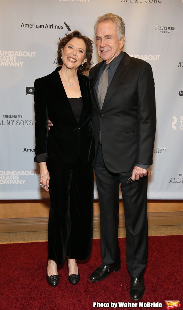 Annette Bening and Warren Beatty Photo