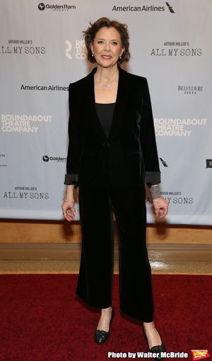 Annette Bening @ BroadwayWorld Annette Bening Photo