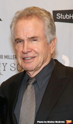 Warren Beatty @ BroadwayWorld Warren Beatty Photo