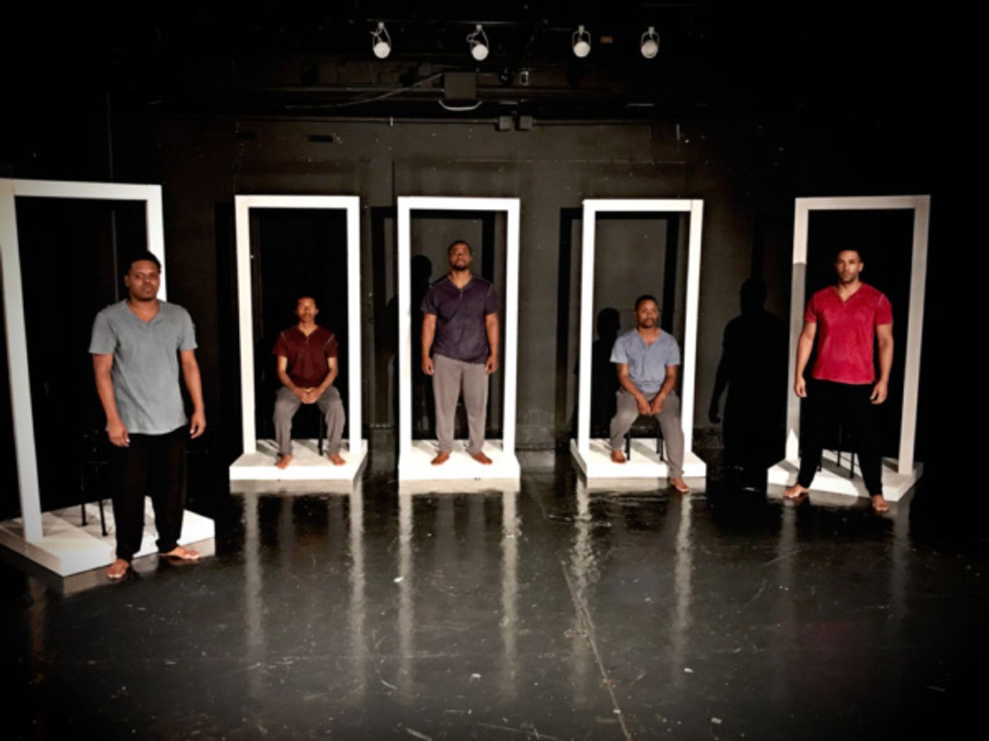 Photo Flash: First Look at Creative Co-Lab's World Premiere Of Bryan-Keyth Wilson's FOR COLORED BOYZ  Image