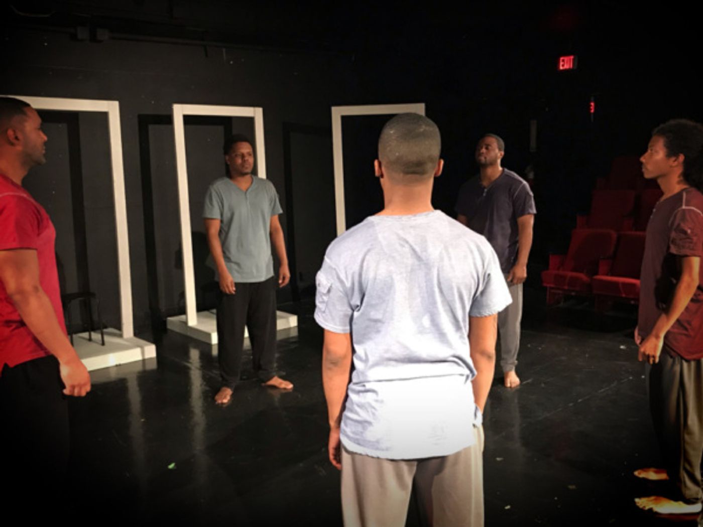 Photo Flash: First Look at Creative Co-Lab's World Premiere Of Bryan-Keyth Wilson's FOR COLORED BOYZ  Image