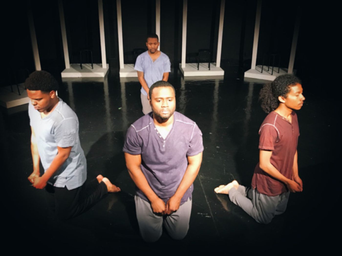 Photo Flash: First Look at Creative Co-Lab's World Premiere Of Bryan-Keyth Wilson's FOR COLORED BOYZ  Image