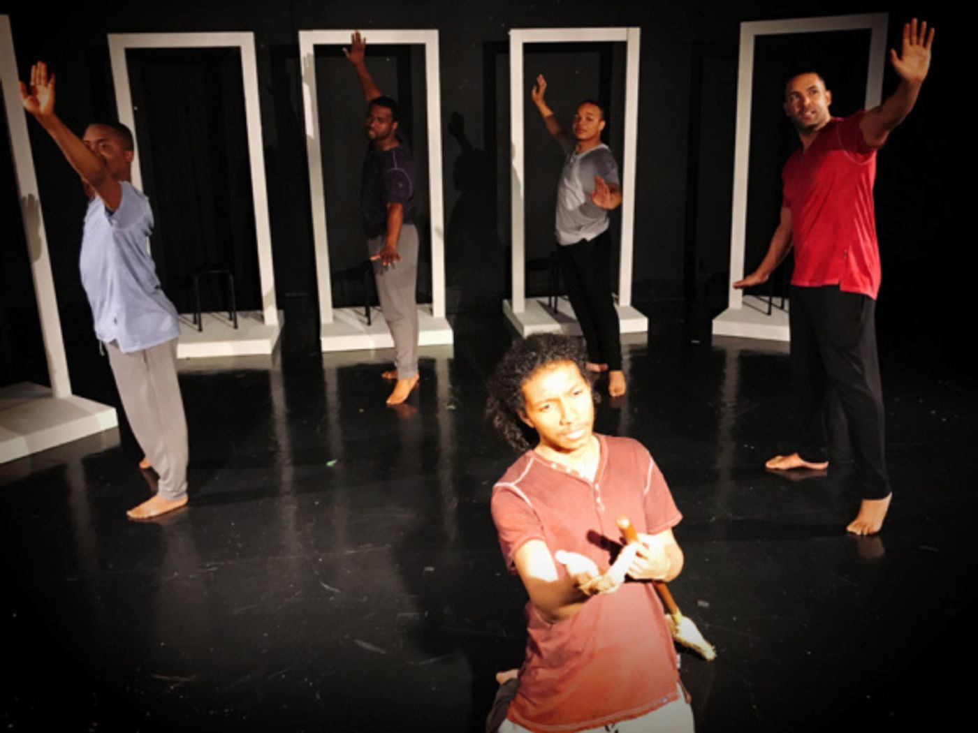 Photo Flash: First Look at Creative Co-Lab's World Premiere Of Bryan-Keyth Wilson's FOR COLORED BOYZ  Image