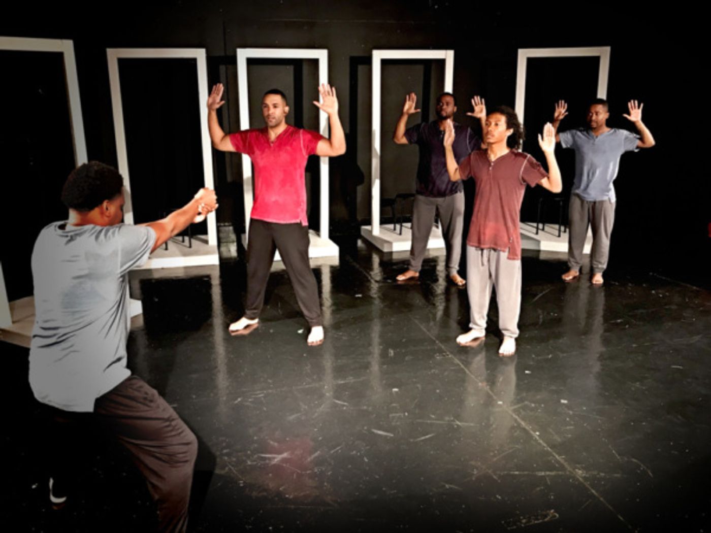 Photo Flash: First Look at Creative Co-Lab's World Premiere Of Bryan-Keyth Wilson's FOR COLORED BOYZ  Image