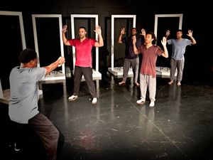 Black Man''s Frug: Amir Diamond, Gregory Malonson, Kristopher Adams, Marvin Young and Photo