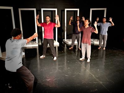 Black Man''s Frug: Amir Diamond, Gregory Malonson, Kristopher Adams, Marvin Young and Photo