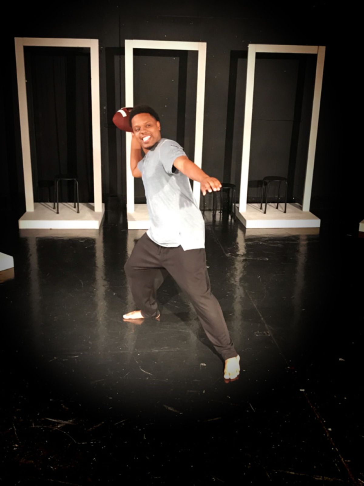 Mapleton Dr.: Amir Diamond in Bryan-Keyth Wilson''s FOR COLORED BOYZ  at 