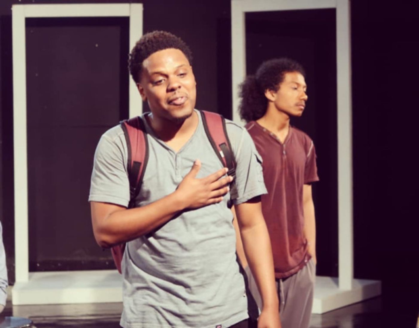 Photo Flash: First Look at Creative Co-Lab's World Premiere Of Bryan-Keyth Wilson's FOR COLORED BOYZ  Image