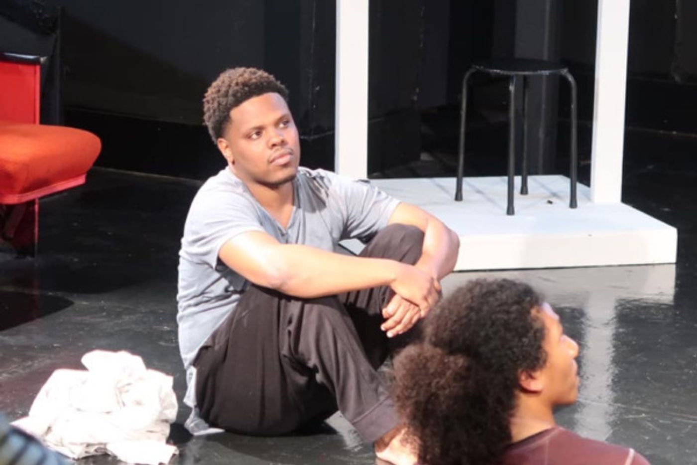 Photo Flash: First Look at Creative Co-Lab's World Premiere Of Bryan-Keyth Wilson's FOR COLORED BOYZ  Image