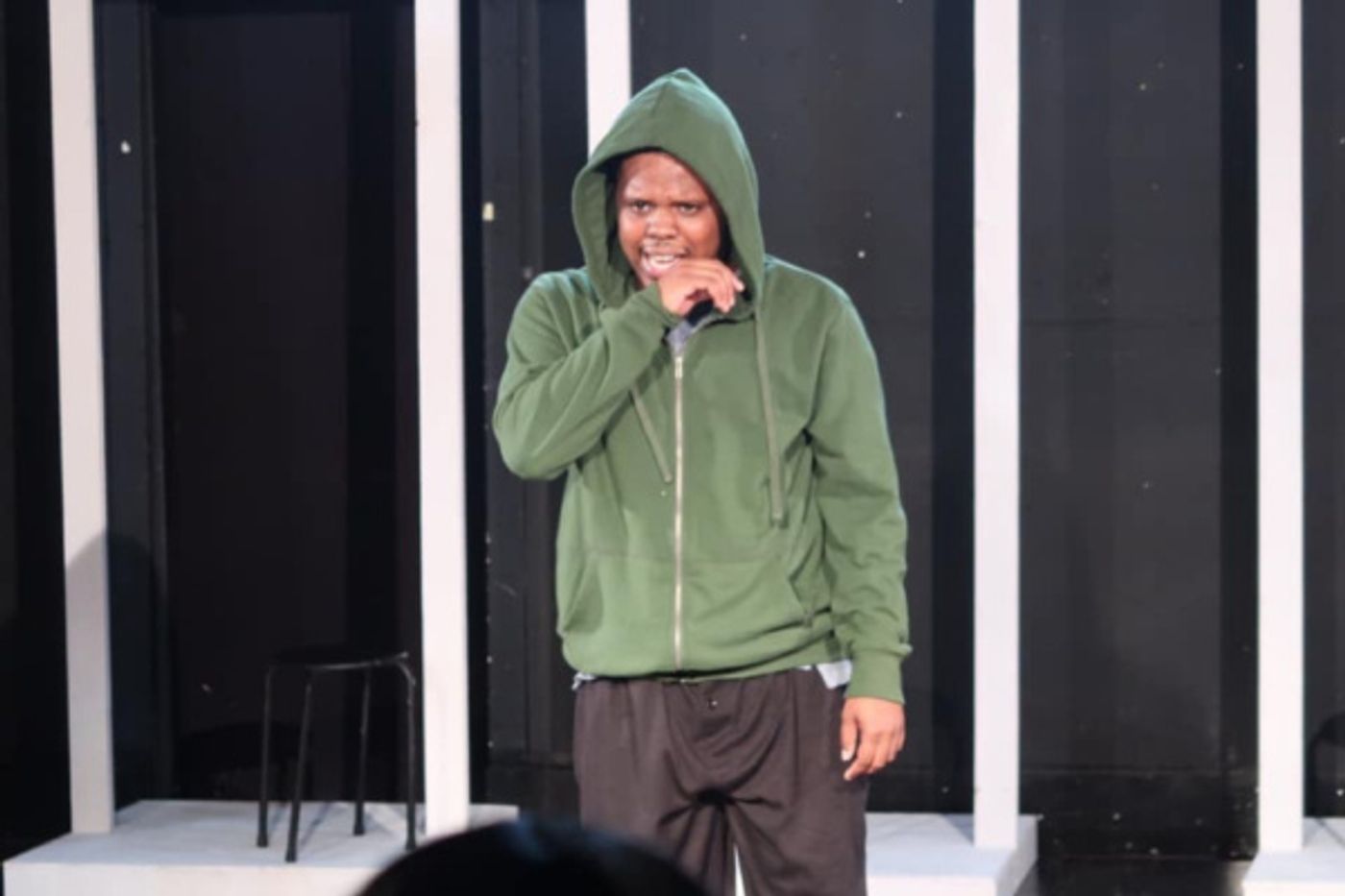 Photo Flash: First Look at Creative Co-Lab's World Premiere Of Bryan-Keyth Wilson's FOR COLORED BOYZ  Image