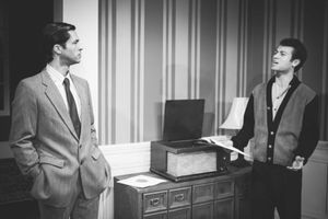 Rodman Bolek and Joel Thomas @ BroadwayWorld Rodman Bolek and Joel Thomas Photo