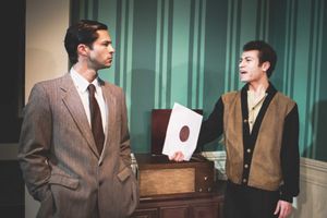 Rodman Bolek and Joel Thomas @ BroadwayWorld Rodman Bolek and Joel Thomas Photo