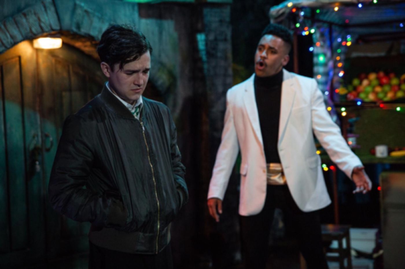 Photo Flash: First Look at MARKET BOY at the Union Theatre Photo Flash: First Look at MARKET BOY at the Union Theatre Image