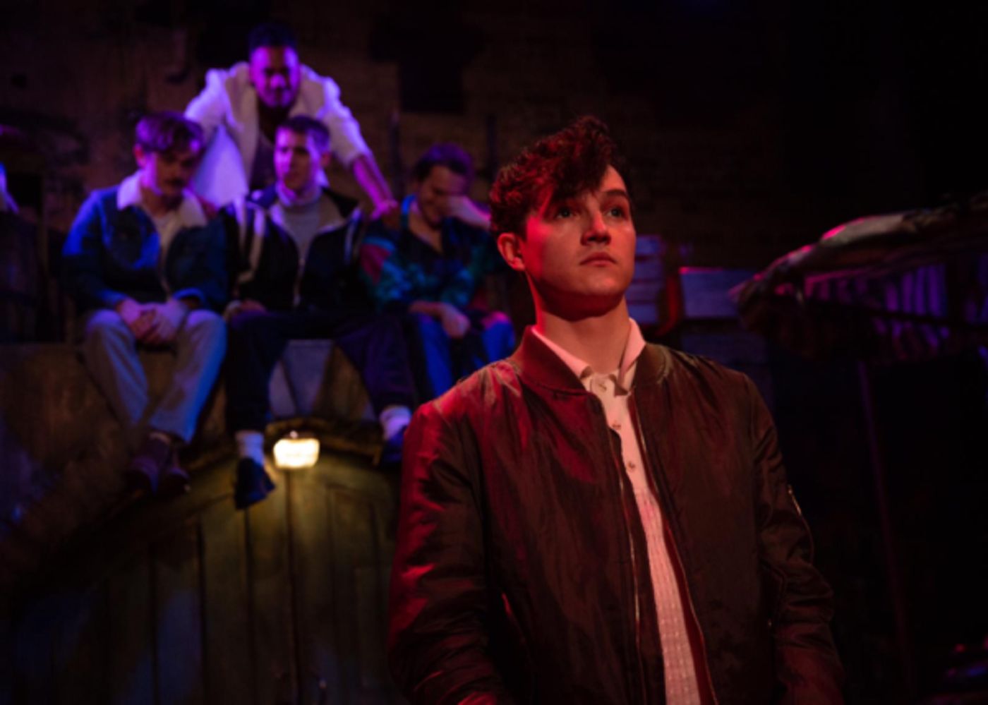 Photo Flash: First Look at MARKET BOY at the Union Theatre Photo Flash: First Look at MARKET BOY at the Union Theatre Image