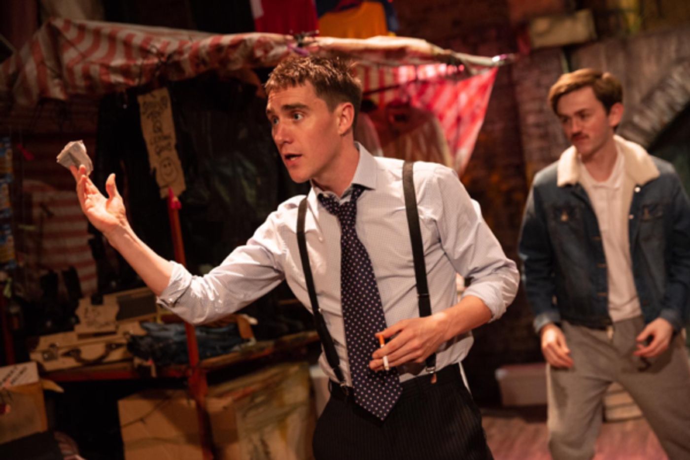 Photo Flash: First Look at MARKET BOY at the Union Theatre Photo Flash: First Look at MARKET BOY at the Union Theatre Image