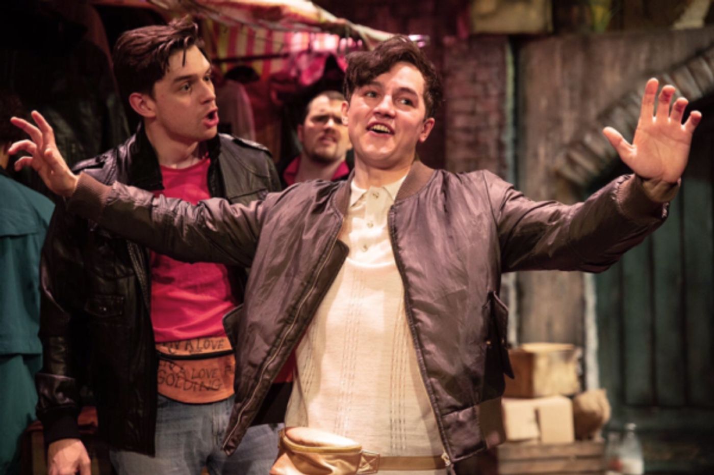 Photo Flash: First Look at MARKET BOY at the Union Theatre Photo Flash: First Look at MARKET BOY at the Union Theatre Image