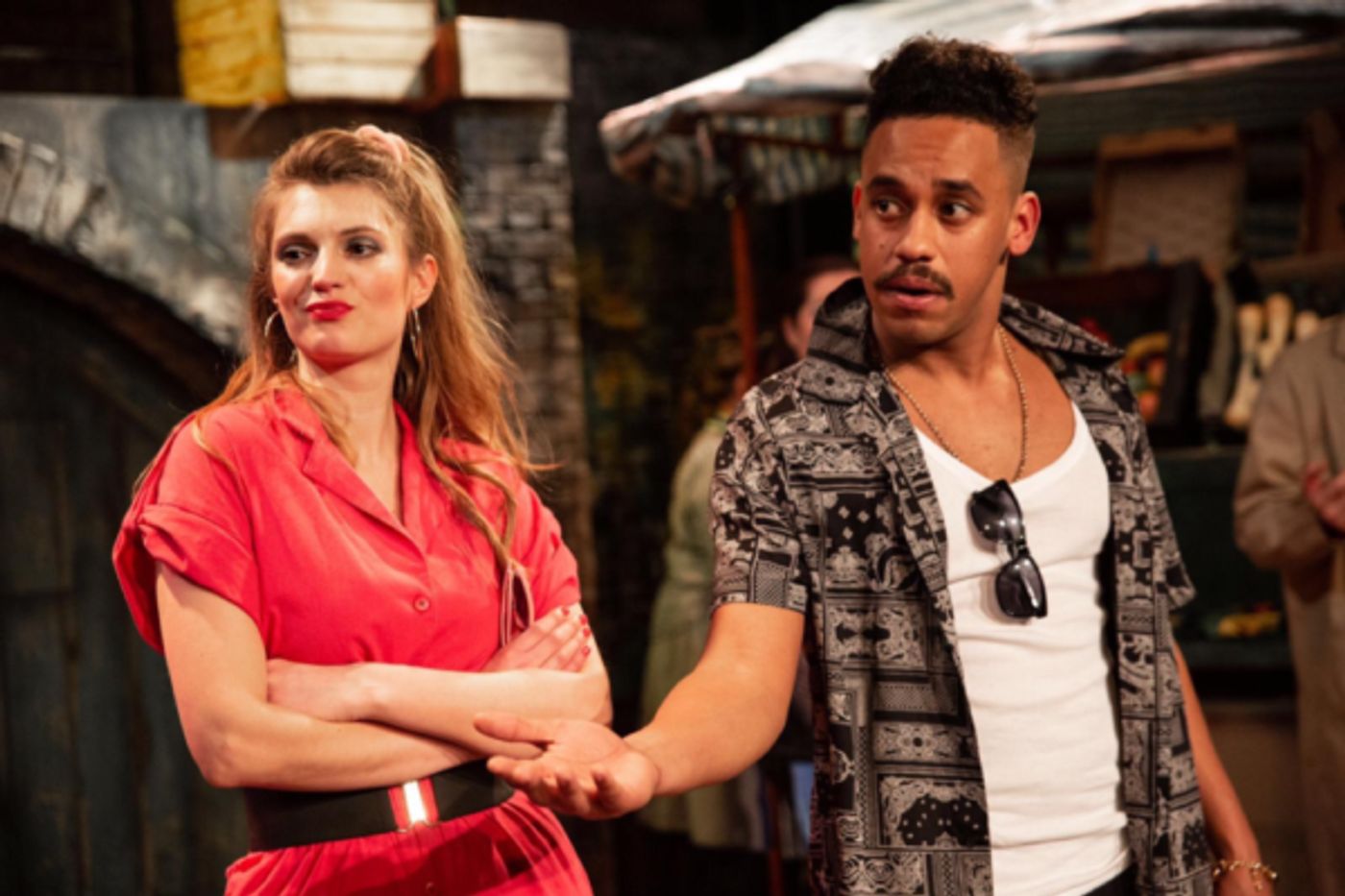 Photo Flash: First Look at MARKET BOY at the Union Theatre Photo Flash: First Look at MARKET BOY at the Union Theatre Image