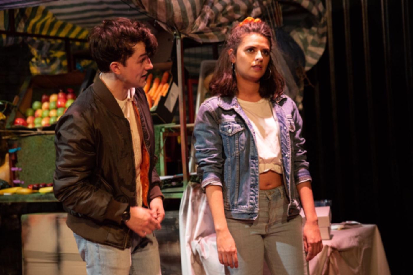 Photo Flash: First Look at MARKET BOY at the Union Theatre Photo Flash: First Look at MARKET BOY at the Union Theatre Image